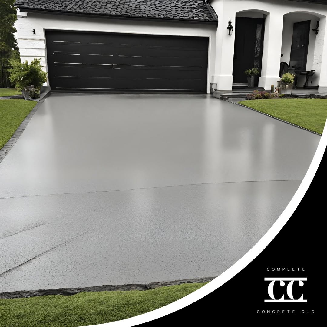 Complete Concrete Qld job