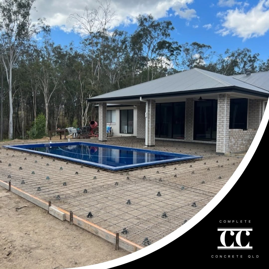 Complete Concrete Qld job