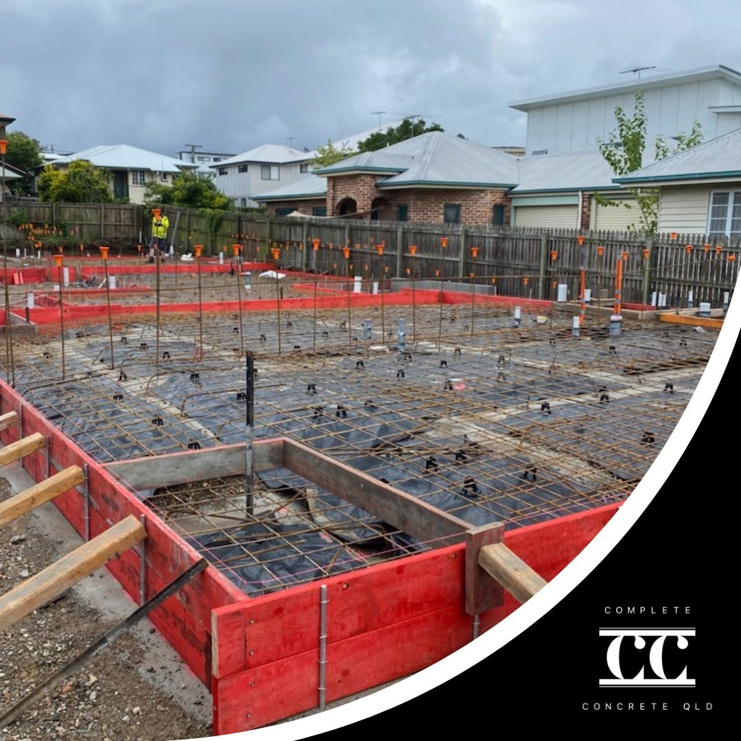 Complete Concrete Qld job