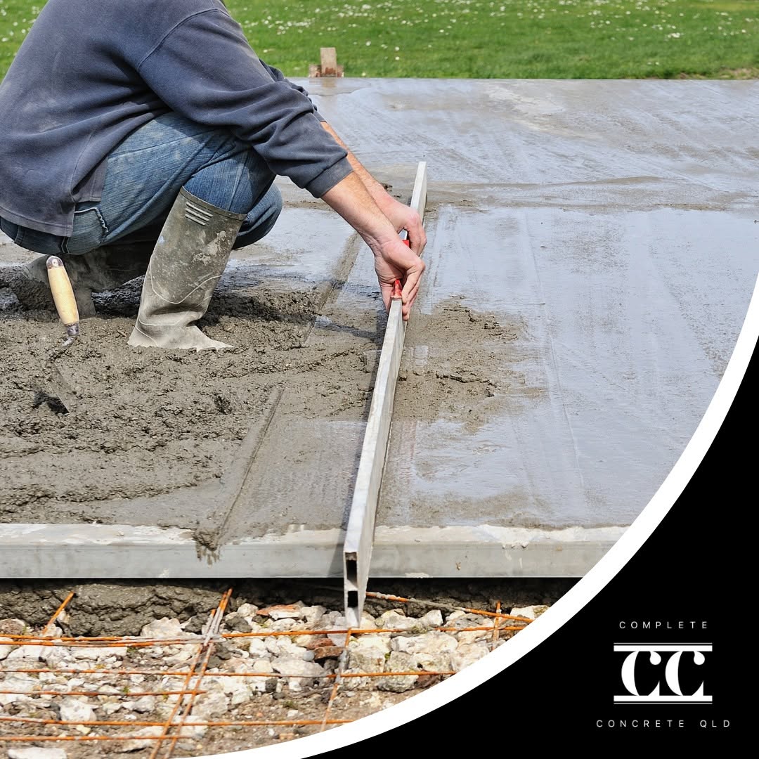 Complete Concrete Qld job