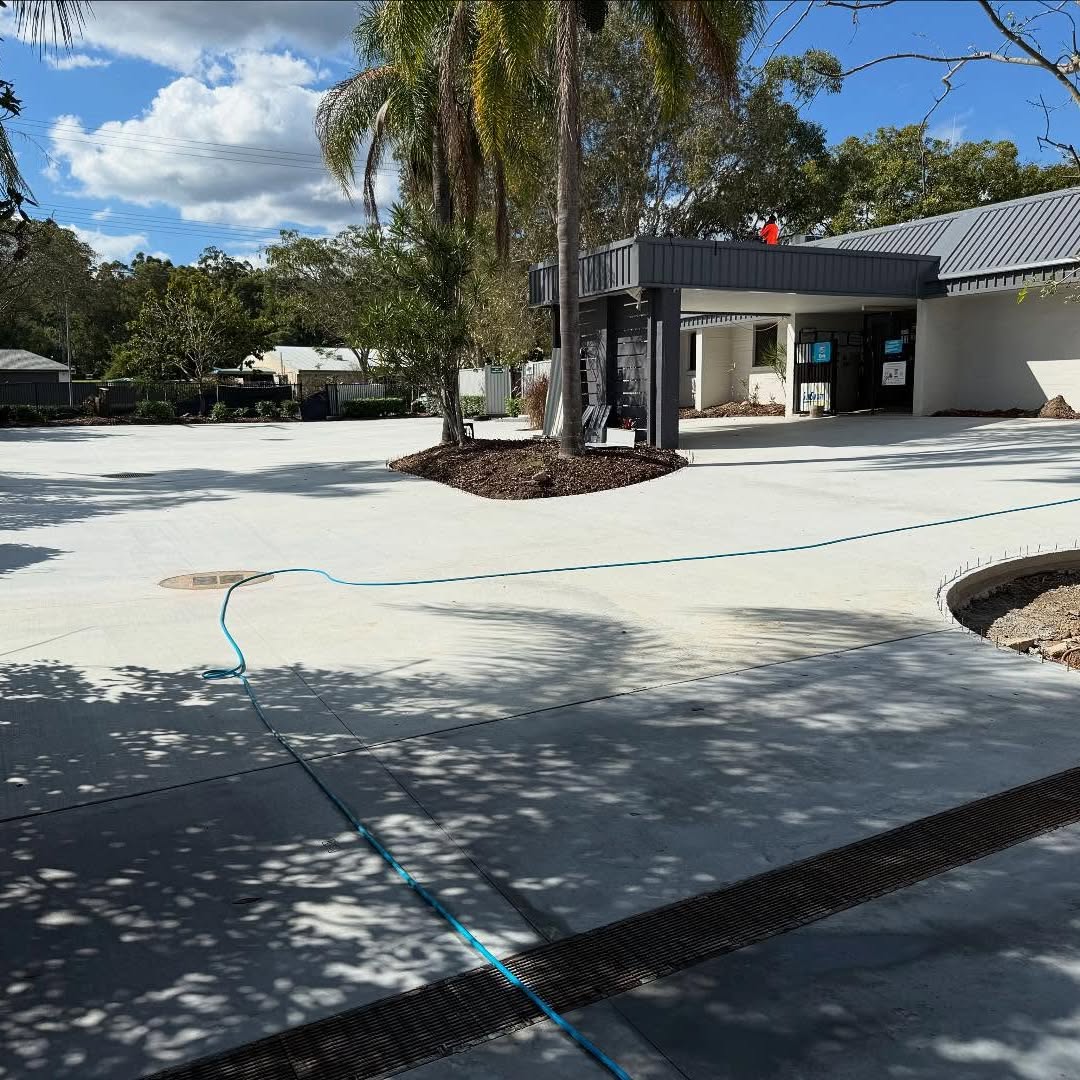 Complete Concrete Qld job