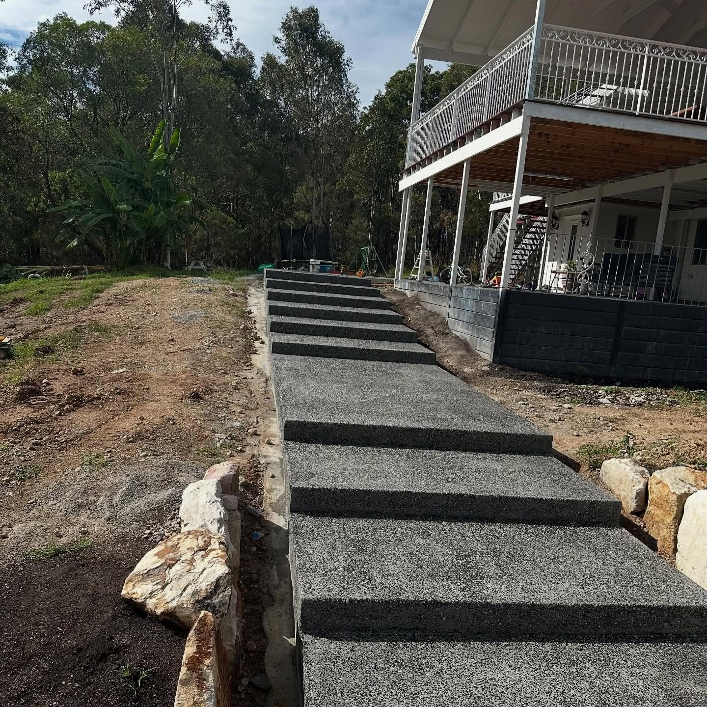 Complete Concrete Qld job